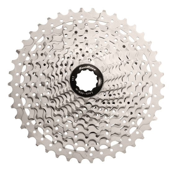 CASSETTE 11V 11/46 METALLIQUE