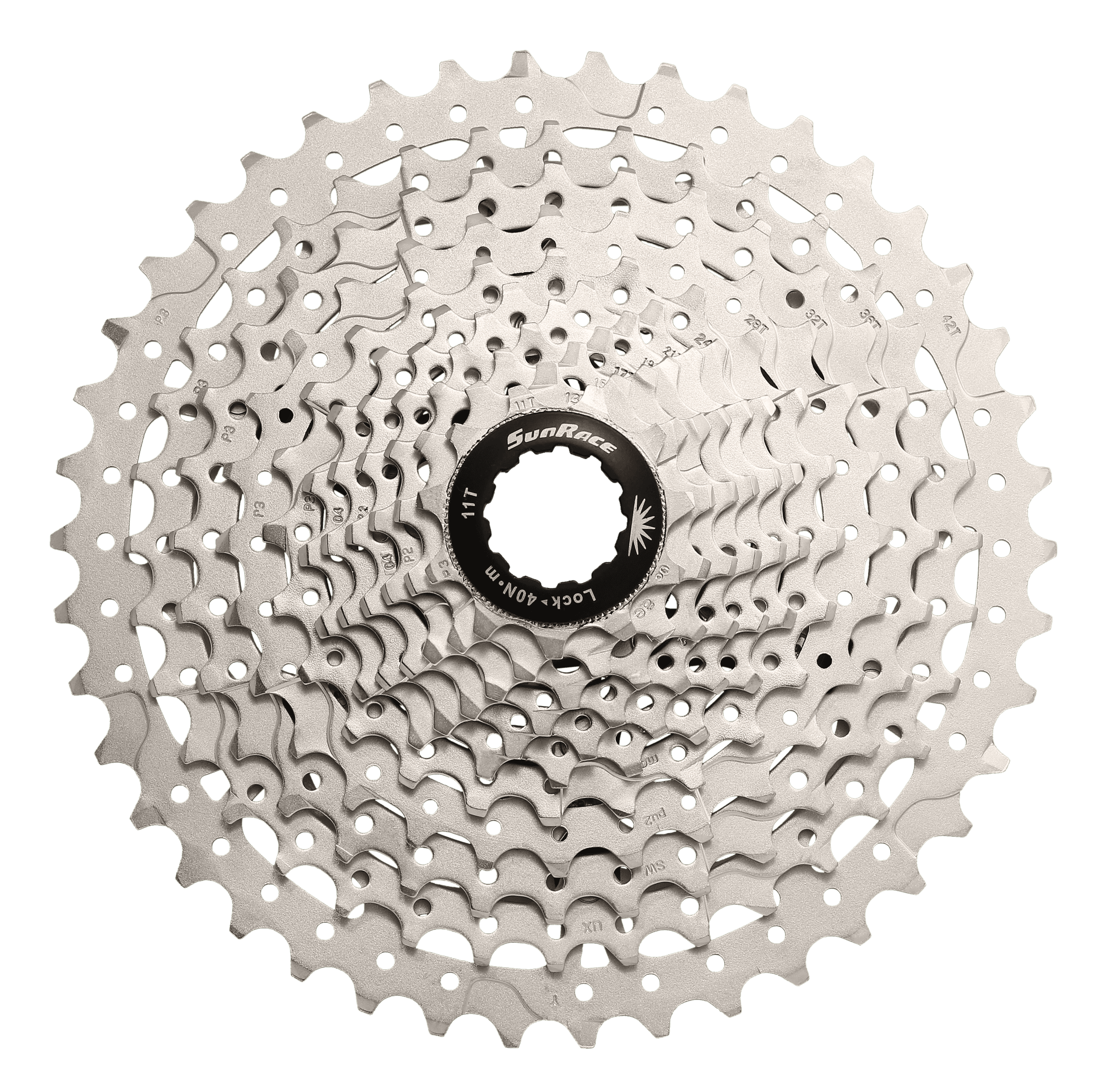 CASSETTE 11V 11/46 METALLIQUE