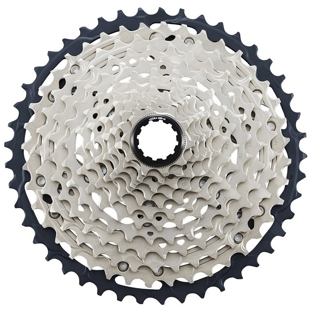 Cassette Shimano SLX 12V 10-45 M7100