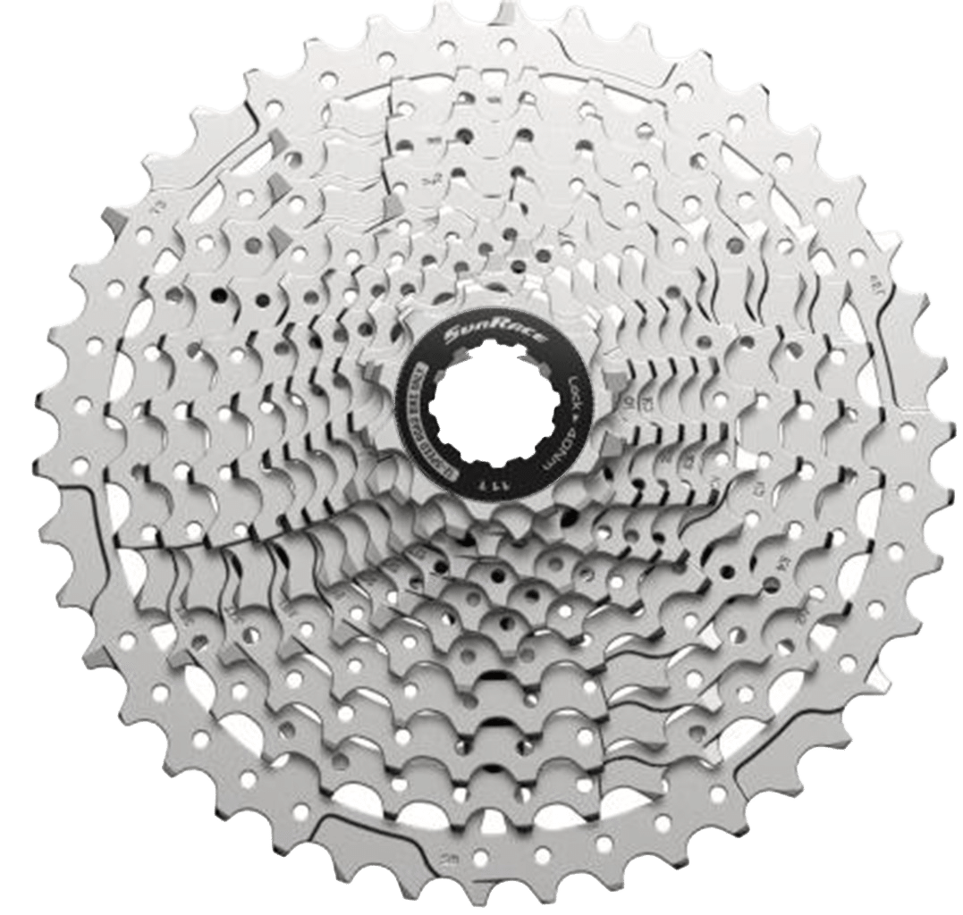 CASSETTE 12V 11/46 METALLIQUE