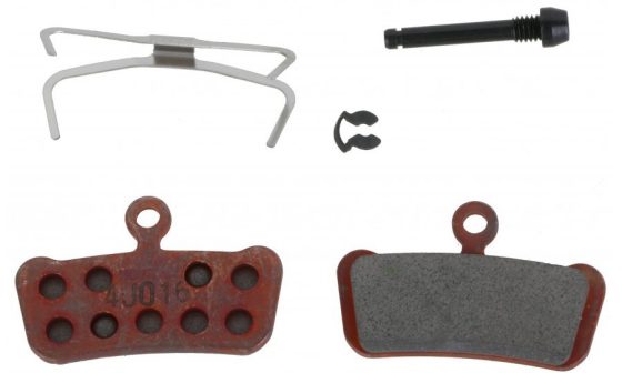 Paire de Plaquettes Metalliques SRAM Trail/Guide