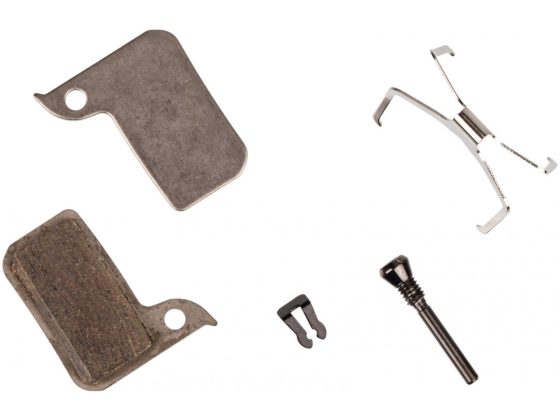 Paire de Plaquettes Metal SRAM Rte Level