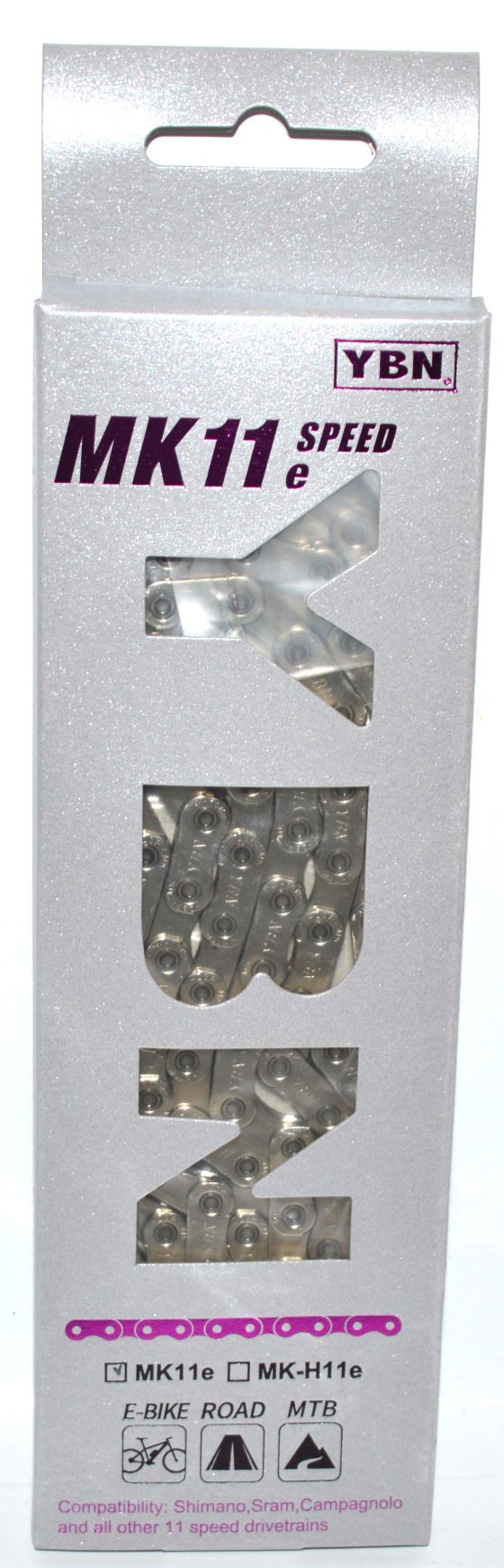 CHAINE 11V 116M FLATTOP MK11