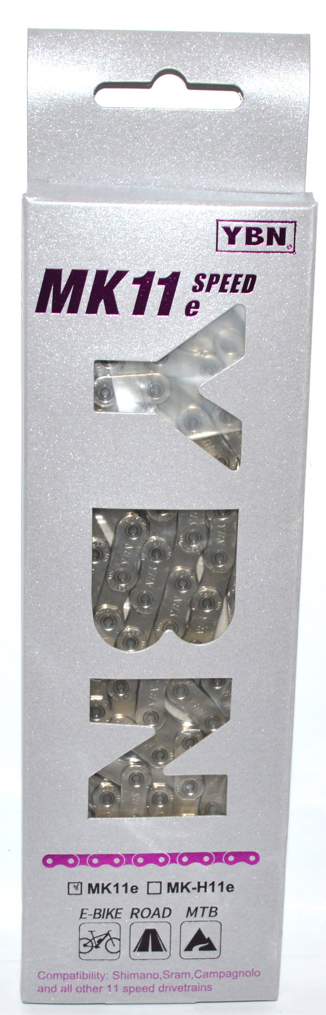 CHAINE 11V 116M FLATTOP MK11