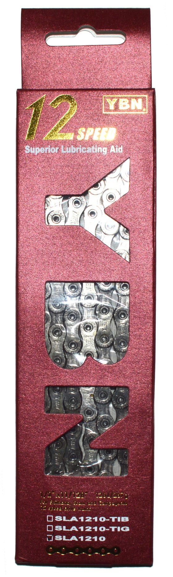 CHAINE 12V SLA1210 116M ARGENT