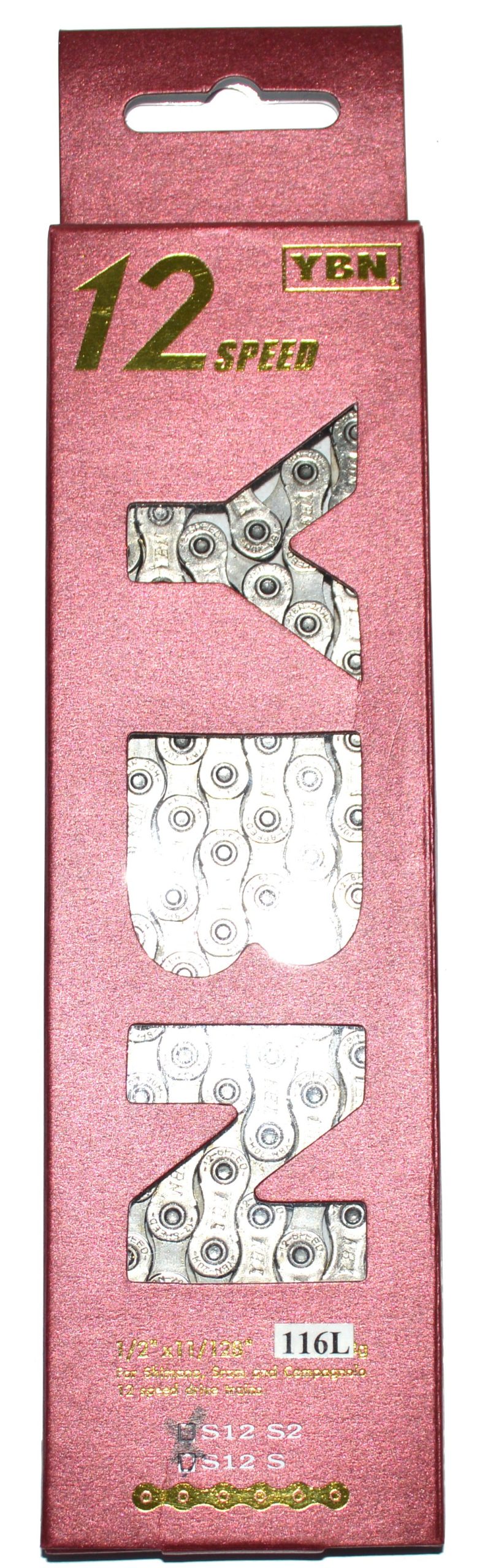 CHAINE 12V 116M ARGENT