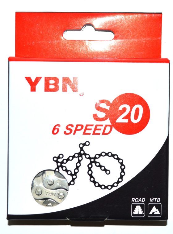 CHAINE 6V 116M ARGENT