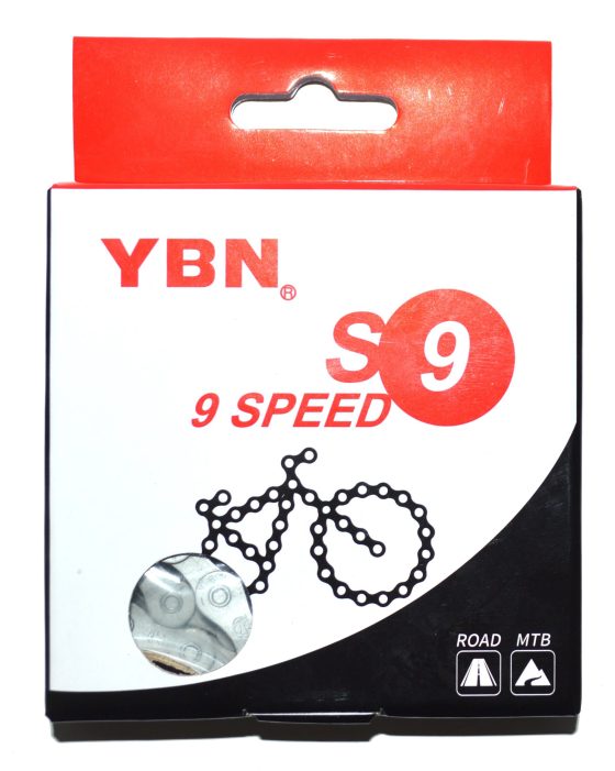 CHAINE 9V ANTI-ROUILLE 116M