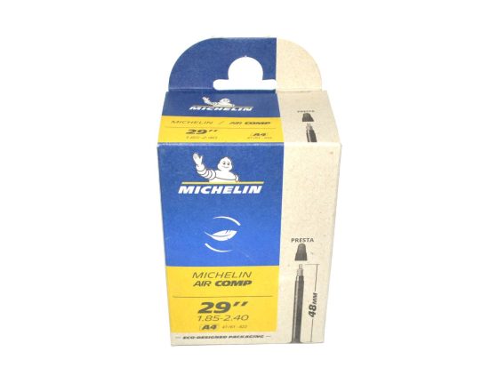 Chambre à air VTT Michelin Air Comp A4 | 29"X1.85-2.40 | (47/61-662) Presta 48 mm