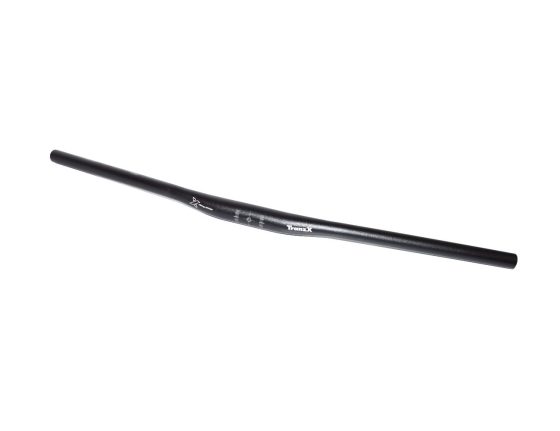 Cintre VTT plat alu Tranz-X 740 mm Ø31,8 mm