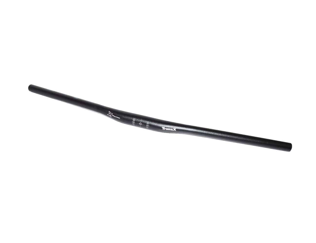Cintre VTT plat alu Tranz-X 740 mm Ø31,8 mm