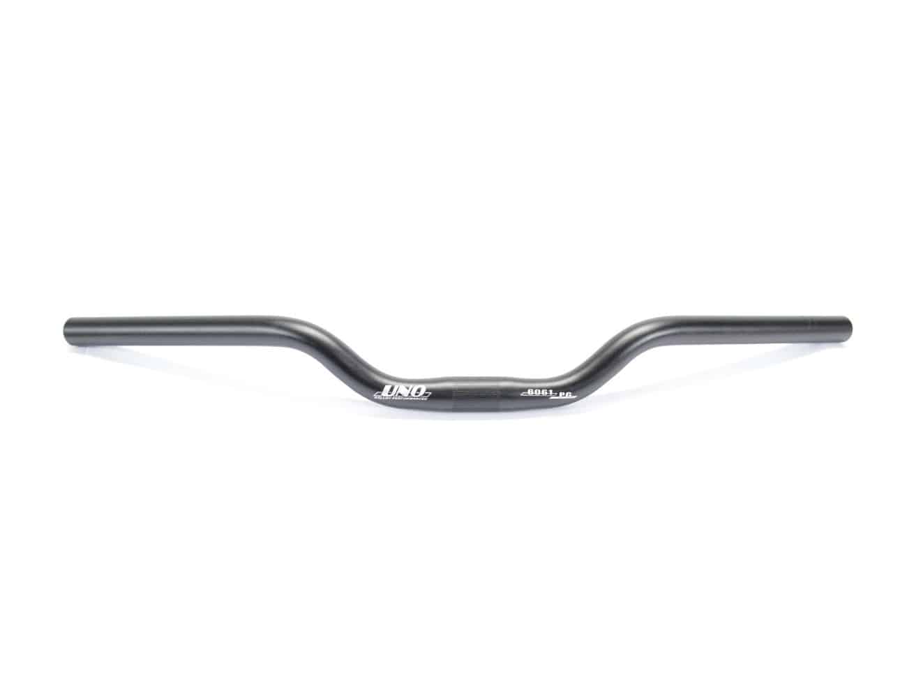Cintre VTT alu noir 600 mm Ø25,4 mm