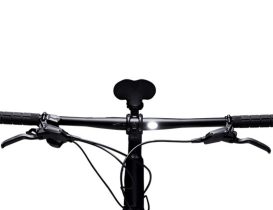 Cintre VTT Lightskin H2B alu 700 mm Ø31,8 mm avec éclairage intégré