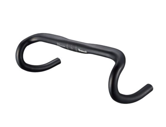 Cintre route Tranz-X alu 420 mm Ø31,8 mm