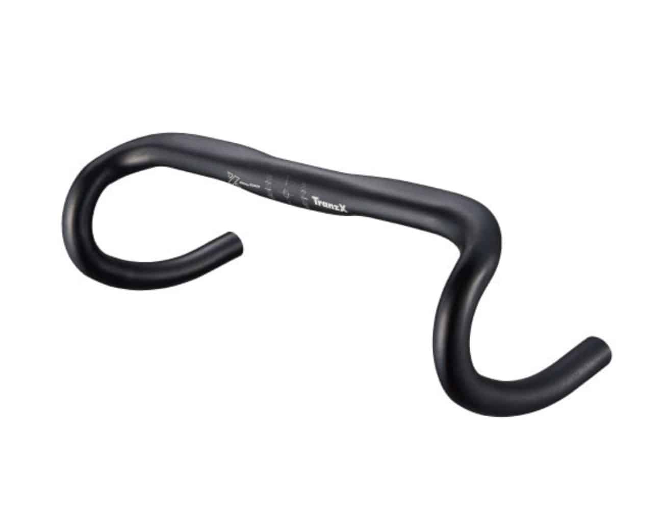 Cintre route Tranz-X alu 420 mm Ø31,8 mm