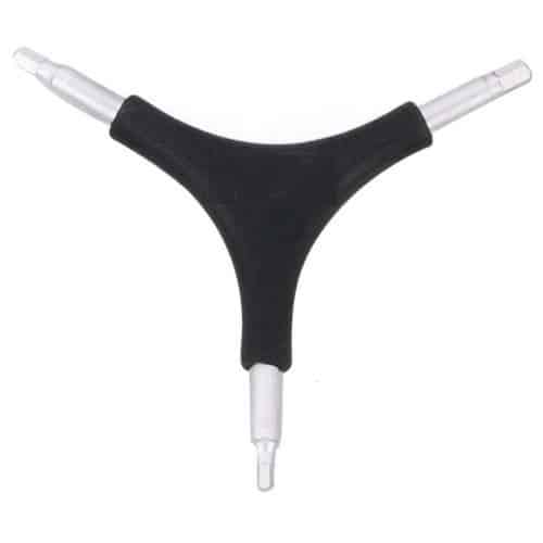 CLE 6 PANS 3 BRANCHES 4/5/6MM