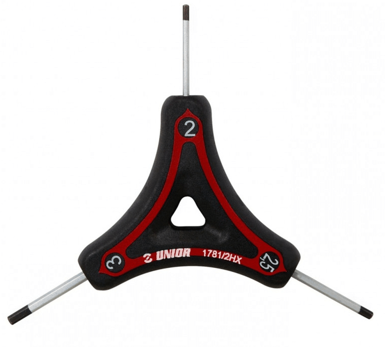 CLE 6 PANS TROIS BRAS 2/2,5/3