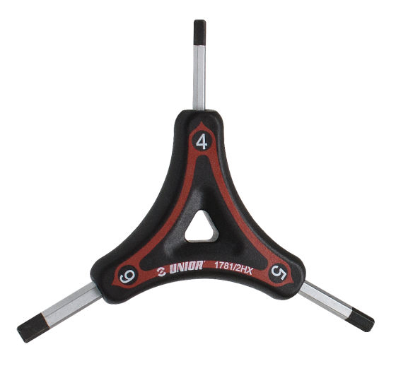 CLE 6 PANS MALE 3 BRAS 4X5X6