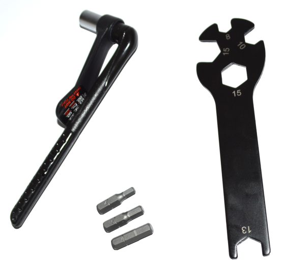KIT OUTILS (CLE DYNA+CLE PLATE