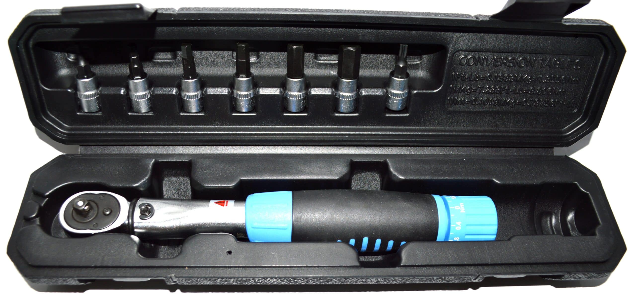 CLE DYNAMOMETRIQUE 4-24NM