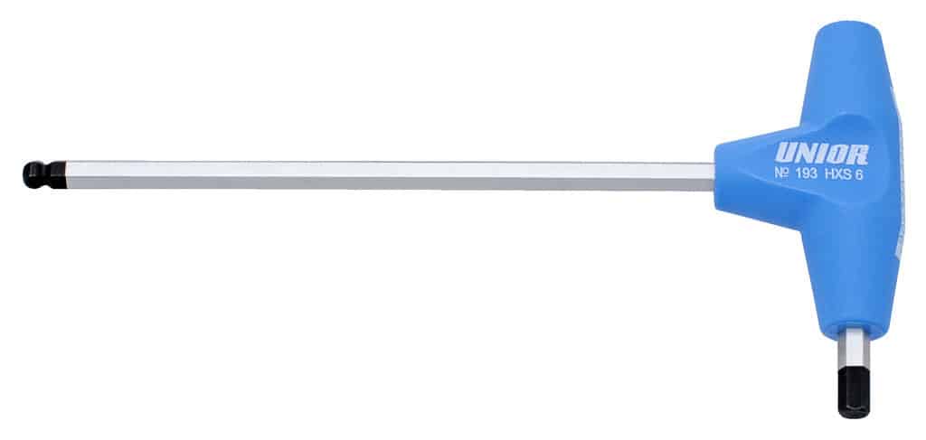 CLE HEXAGONALE/SPHERIQUE 3MM
