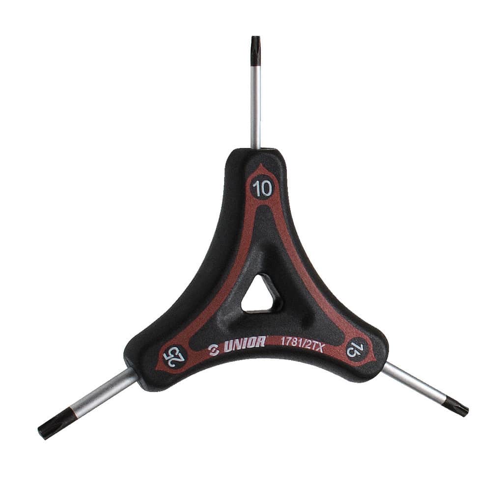 CLE TORX 3BRAS  10X15X25