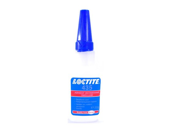 Colle instantanée CYANO Loctite 435 - 20g