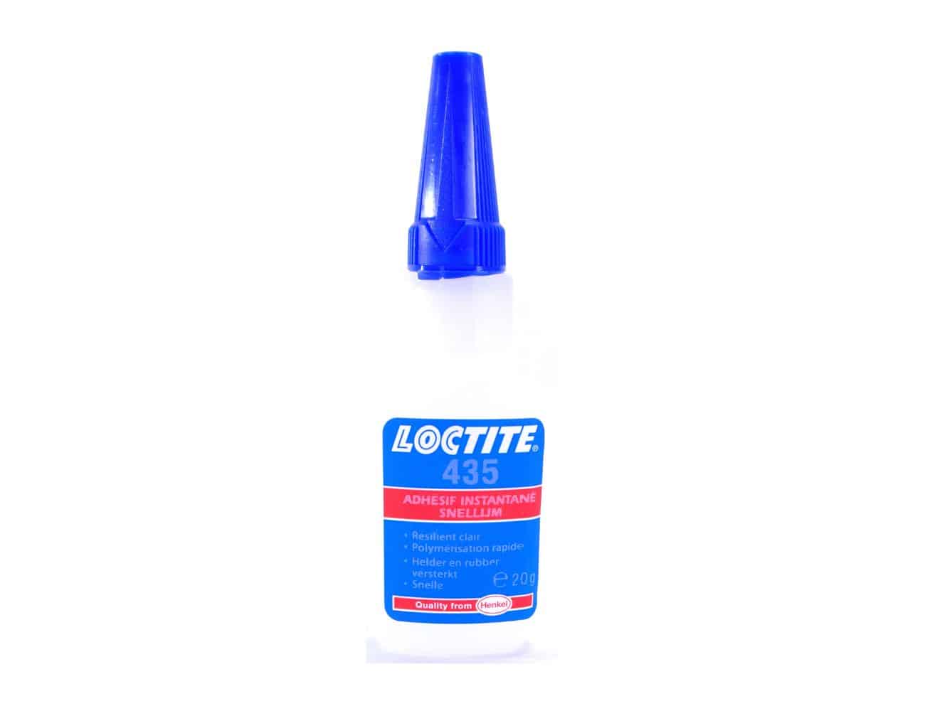 Colle instantanée CYANO Loctite 435 - 20g