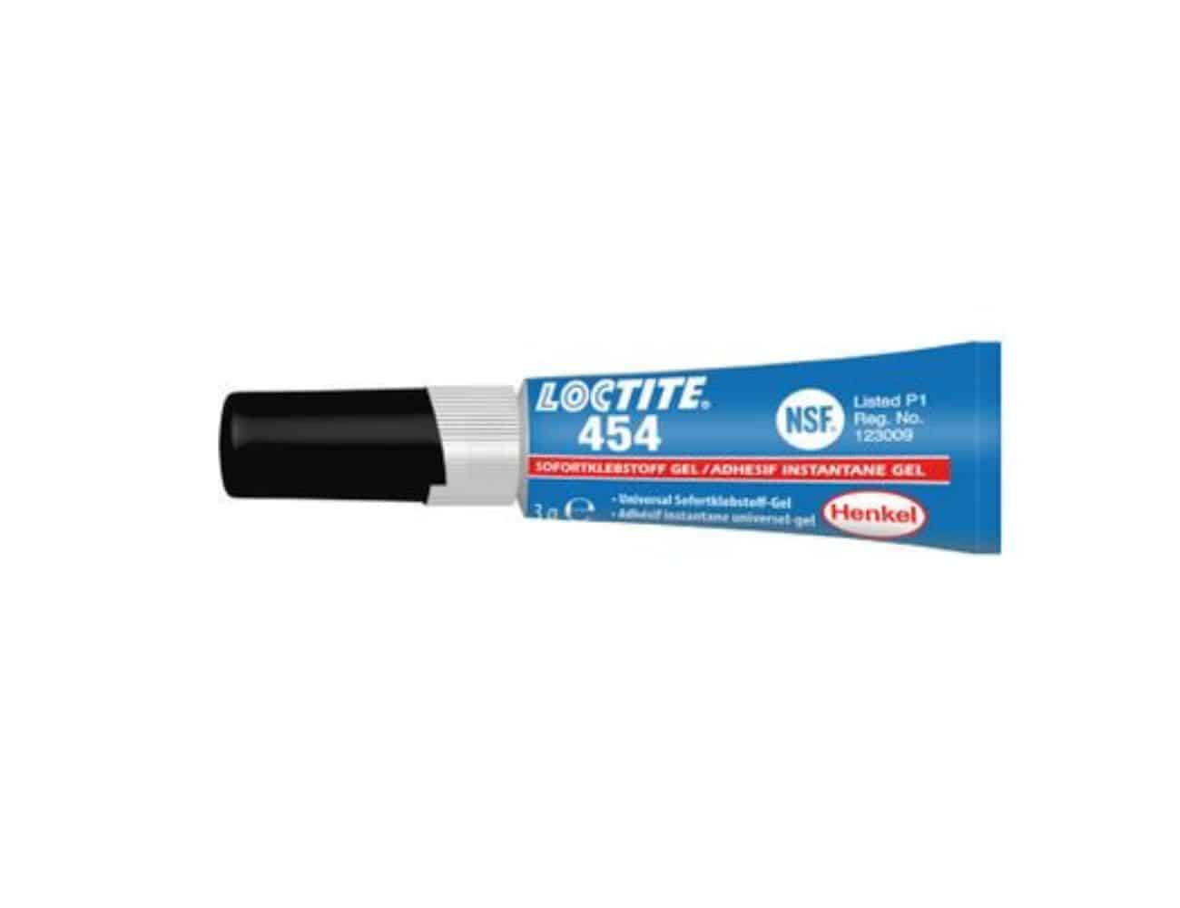 Colle gel instantanée Loctite 454 -5g