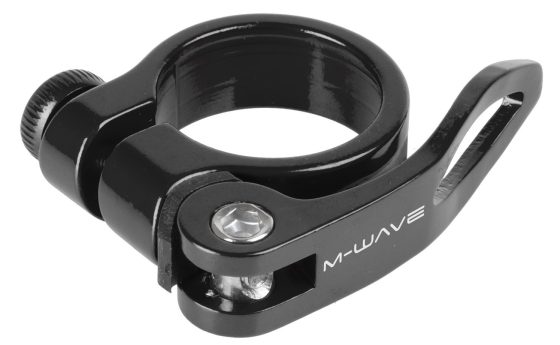 COLLIER SELLE ALU NOIR QR 34,9