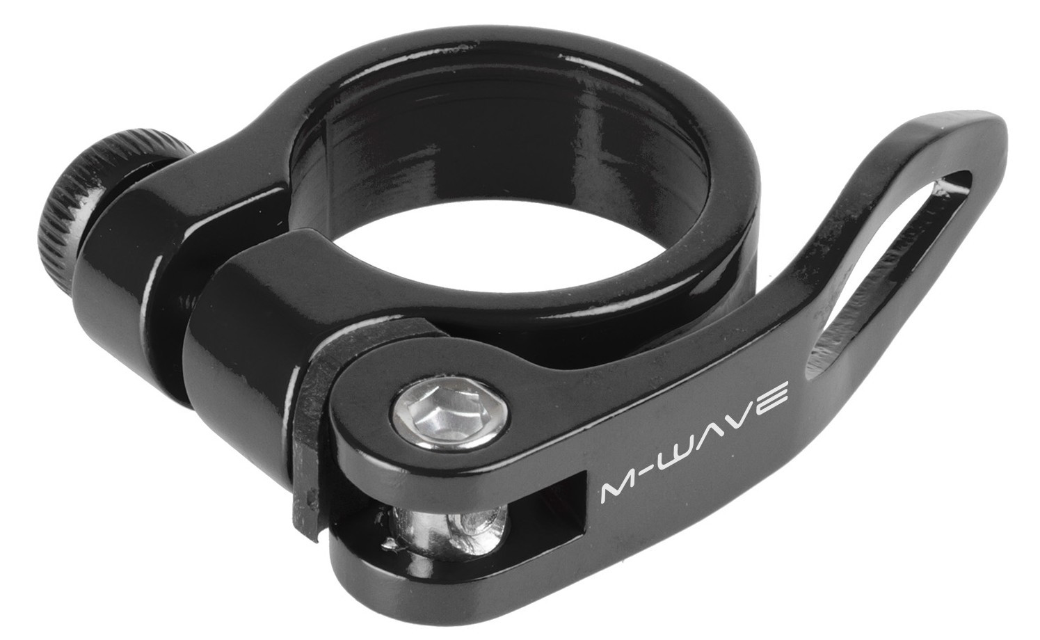 COLLIER SELLE ALU NOIR QR 34,9