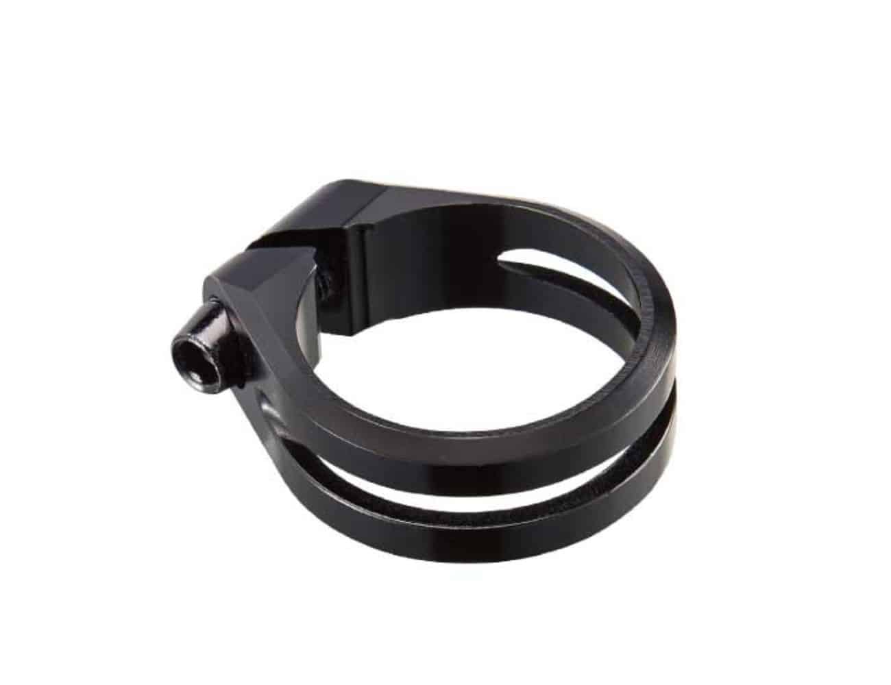 Collier de tige selle à vis Tranz-X 34.9 mm