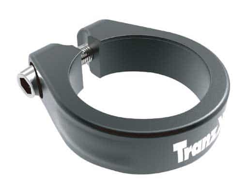 COLLIER SELLE ALU A VIS 31,8MM