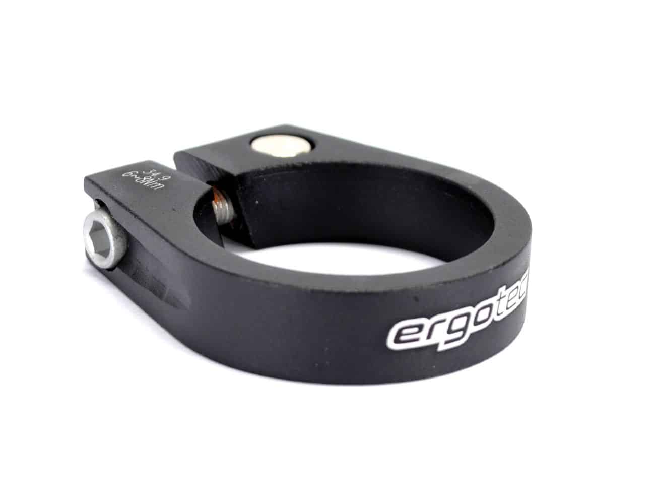 Collier de selle à vis Ergotec 34.9 mm