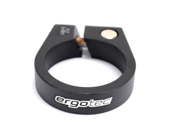 Collier de selle à vis Ergotec 34.9 mm