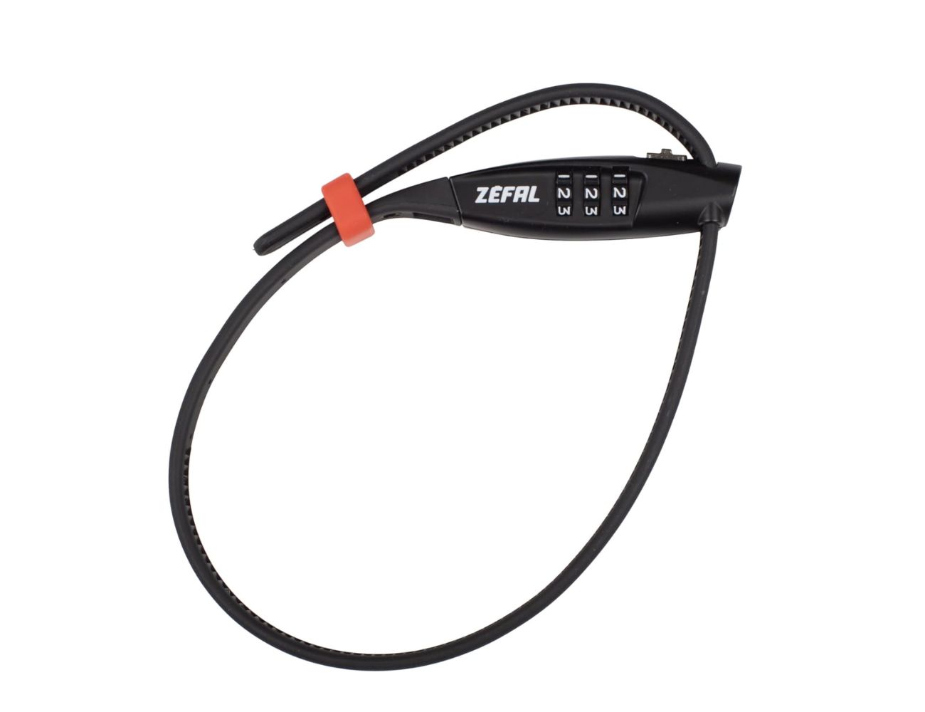 Collier de serrage antivol à code Zefal K-TRAZ Zip3