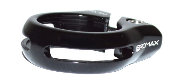 COLLIER SELLE ALU NOIR 31,8mm