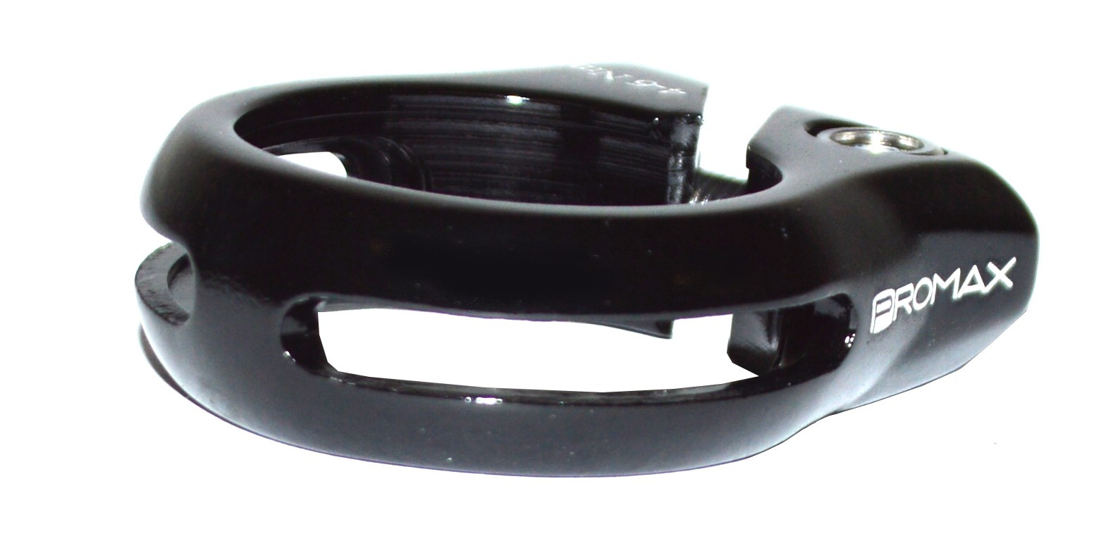 COLLIER SELLE ALU NOIR 31,8mm