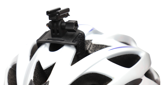 FIXATION ECLAIRAGE CASQUE