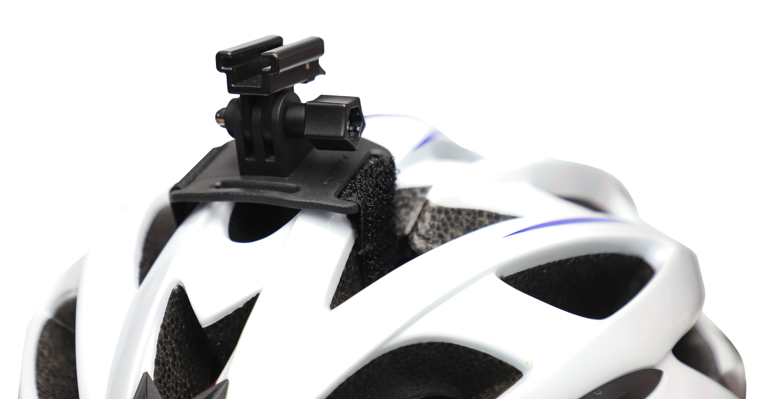 FIXATION ECLAIRAGE CASQUE