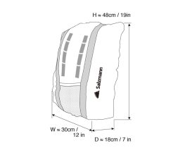 Couvre sac à dos Salzmann