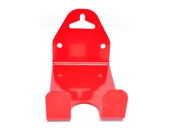 Crochet mural fixation pédale Mottez