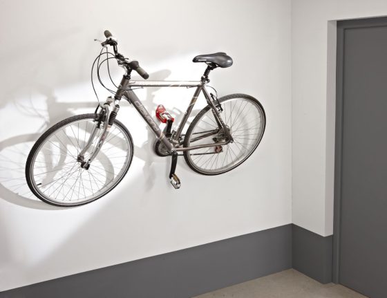 Crochet mural fixation pédale Mottez