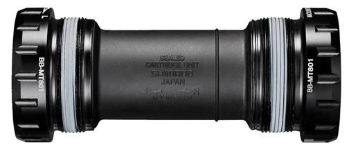 Boîtier de pédalier Shimano Deore XT BSA 68/73 mm – axe 24 mm
