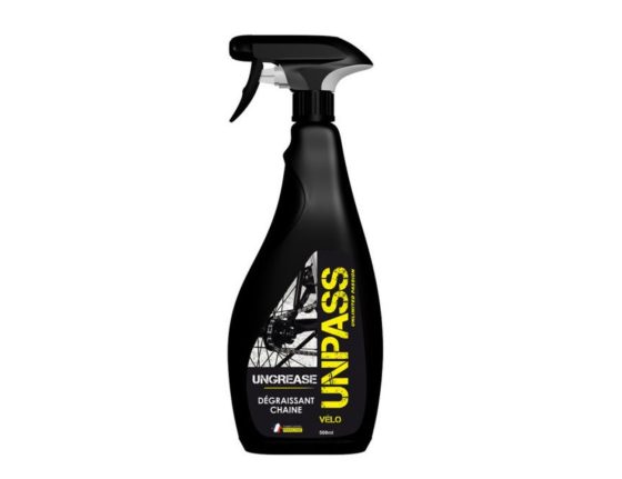 Spray dégraissant pour chaîne Unpass Ungrease - 500ML