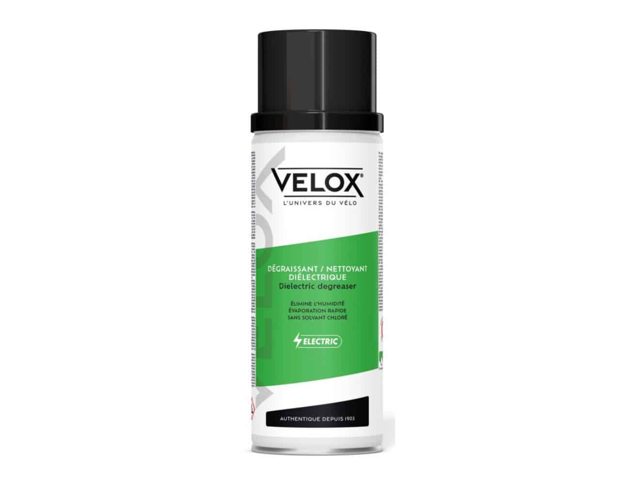 Nettoyant diélectrique VELOX pour batterie VAE - 400 ml