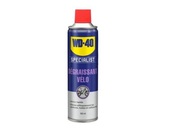 Dégraissant vélo WD-40 -  500ml