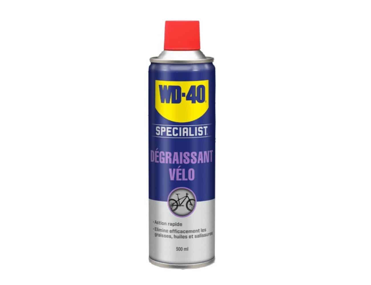 Dégraissant vélo WD-40 -  500ml