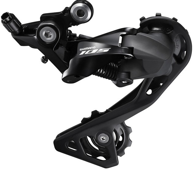Dérailleur arrière Shimano 105 RD-R7000 GS 11 vitesses noir