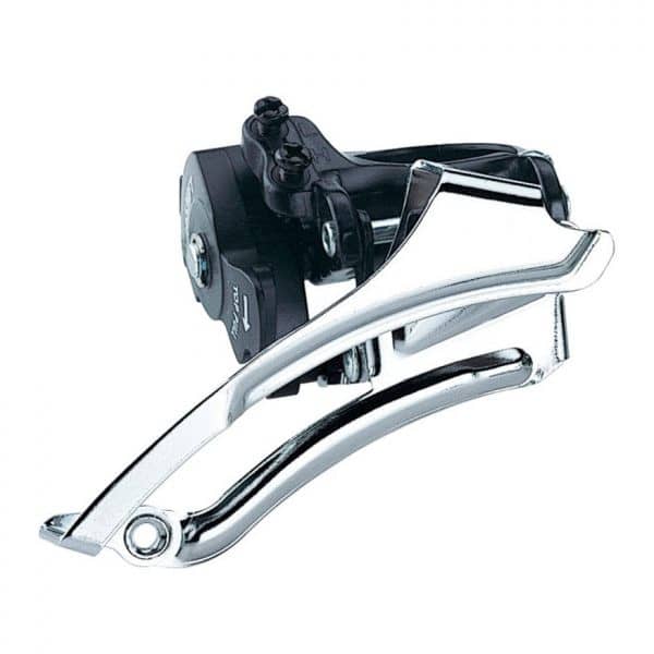 Dérailleur avant Microshift triple plateau 7/8 vitesses
